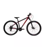 Bicicleta Cliff Muddy 4 M 27.5 Black/Red