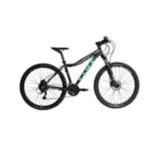 Bicicleta Cliff Muddy 7W M 27.5 Black/Green