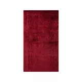 Tapete Shaggy Palace 67x120 cm Rojo