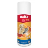 Antipulgas Y Garrapatas Mascotas Polvo Bolfo Bayer 100g