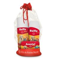 Kit Rutina Aseo Para Mascotas Jabon Herbal + Polvo Bolfo + Shampoo Bolfo 580g
