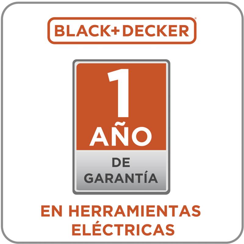 Taladro Percutor de 1/2 550W Black & Decker - Demaco