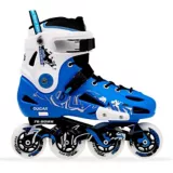 Patines Slalom MZS307 Negro - Azul Talla 36
