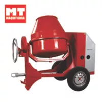 Mezcladora de Concreto MTCOD1106 de 2 Bultos (500 L) Eléctrico