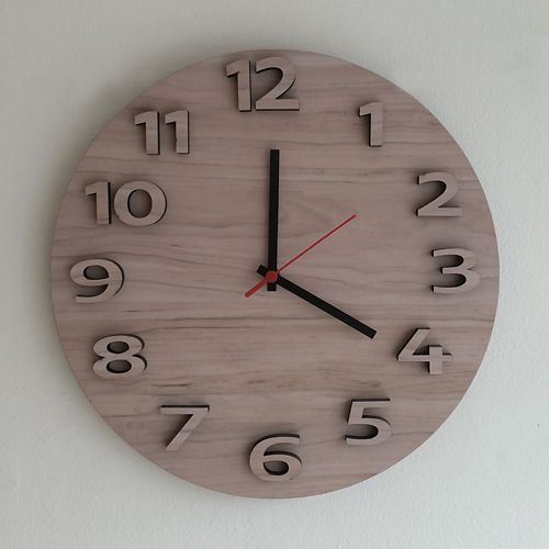 Reloj de Pared Decorativo 22.5 cm