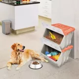 Caja Almacenadora de Comida o Accesorios para Mascotas 33 lt