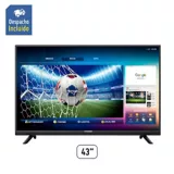 TV 43" FHD Plano Android HYLED4313I