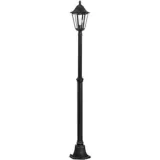 Lámpara de Pie Navedo en Aluminio Fundido Color Negro 1 Luz Rosca E27 de 200 cms