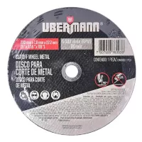 Disco Abrasivo Corte Metal 9-pulg X 1.6mm Ubermann