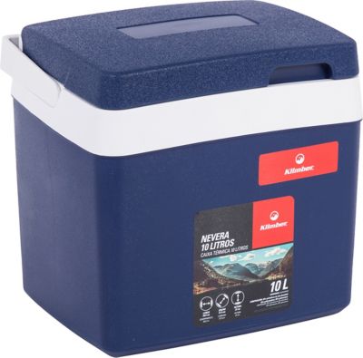 Nevera portátil 10 L azul de camping isotérmica, Radarshop, Correos  Market