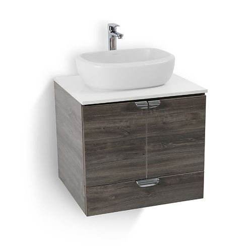 Mueble Auxiliar De Baño Ibis Duna