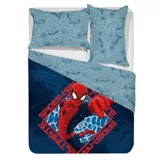 Comforter Sencillo 150 Hilos Spiderman New York
