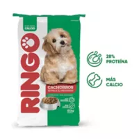 Alimento Seco Perro Ringo Original Cachorro 15 Kg
