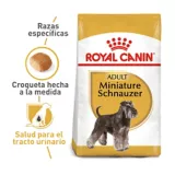 Alimento Seco Para Perro Raza Schnauzer Adulto Royal Canin 4.5 kg