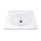 Mueble de baño 40x30 cm con lavamanos Eco Blanco