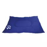 Colchón Deluxe Súper para Perros 80 x 118 x 14 cm Azul