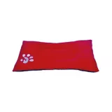 Colchón Deluxe Súper para Perros 80 x 118 x 14 cm Rojo