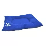 Colchón Deluxe para Perros 63 x 90 x 10 cm Azul