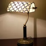 Lámpara Ara Escritorio Tiffany 1 Luz E27
