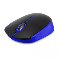 Mouse Mowl-100 Azul Inalambrico 1200 Dpi