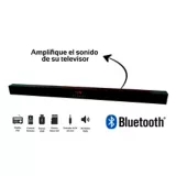 Barra Sonido 30W Rms Puerto Usb Micro Sd Bluetooth