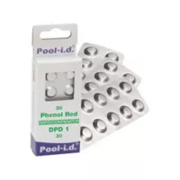 Dr Pool Pastillas Cloro Y Ph Para Kit Medicion X30 Und C/U