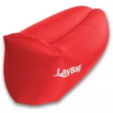 Inflable y Flotador Para Camping Laybag Rojo