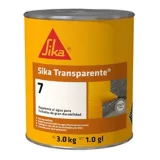 Sika Transparente-7 Repelente Agua Incoloro Para Fachadas 3kg