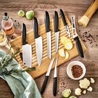 Set de Utensilios de Cocina y Cuchillos de Acero