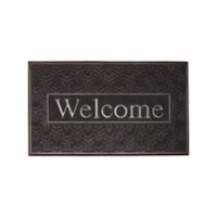 Tapete Welcome Steel 45x75 cm
