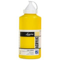LOUVRE - Acrílico Color Amarillo Primario 750 Ml Referencia 153
