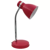 Lámpara para Escritorio 60W E27 Rojo