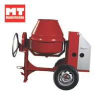 Mezcladora de Concreto MTCOD1058 de 1 Bulto (250 L) a Gasolina