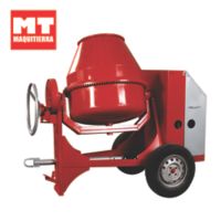 Mezcladora de Concreto MTCOD1063 de 2 Bultos (500 L) a Diesel