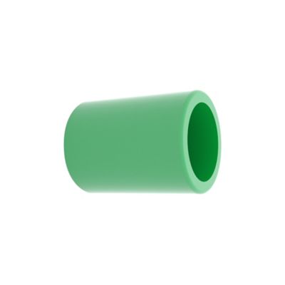 Reducción -conexión Verde Ppr 1puLG X 3/4puLG Para Tubo Plus