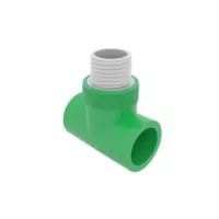 Tee H-M-H 25 X 3/4 Pulg X 25 Mm Inserto Metálico