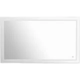 Espejo De Baño Cannes Con Luz Led Horizontal /Vertical 120x70 Cm Resistente a la Oxidación por Humedad
