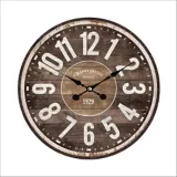 Reloj Pared 33,8 cm Café Texas