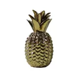 Fruta Piña 24 cm Oro Hawai