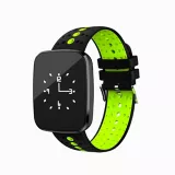 Reloj Inteligente Bluetooth Sport Band con Sensor de Ritmo Cardiaco iOS-Android Verde