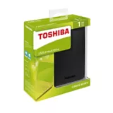 Disco Duro Externo Toshiba Canvio Basics 1TB Negro