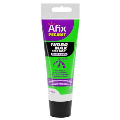 AFIX Silicona antihongos para Baño Y Cocina color Transparente