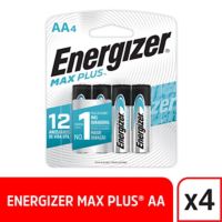 Pilas AA Alcalina Energizer Max Plus x4und