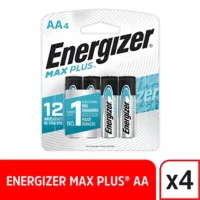 ENERGIZER Pilas AA Alcalina Energizer Max Plus x4und
