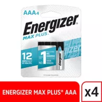 ENERGIZER Pilas AAA Alcalina Energizer Max Plus x4und