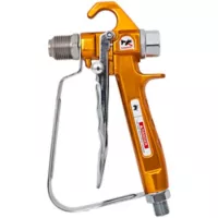 Pistola de Alta para Aplicación de Pintura 7000Psi Color Naranja