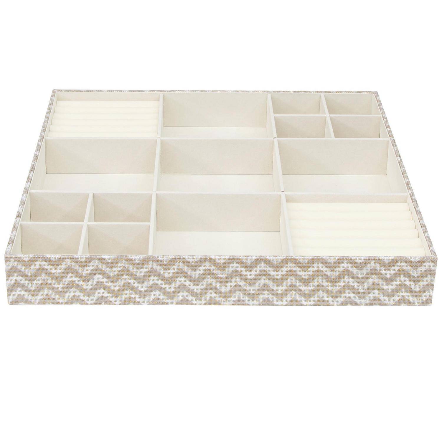 Organizador de joyas personalizado luminoso RECTANGULAR - Originalia  Salamanca