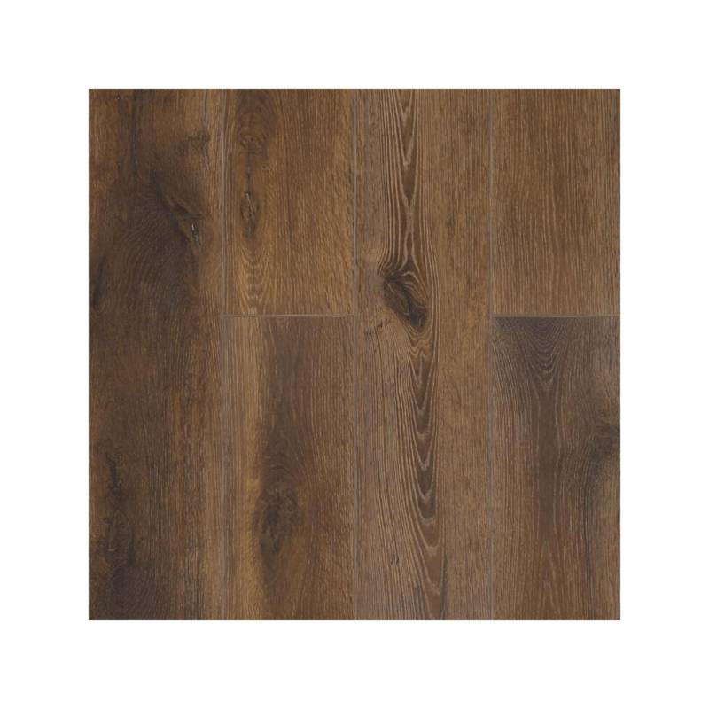 Suelo de vinilo SPC Honey Oak (1.220 x 184 x 5 mm, Efecto madera)