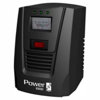 Regulador de Voltaje Power-1000 Voltímetro
