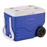 Cooler de 40QT con Ruedas Azul